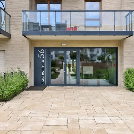 Apartament Nowa Letnica By Renters Gdańsk