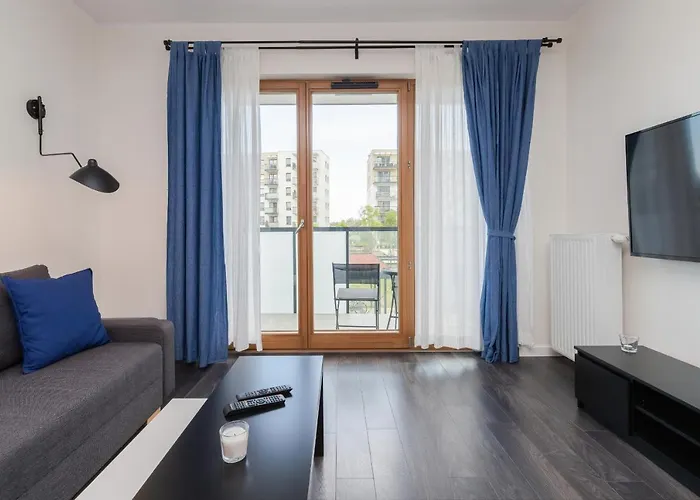 アパート Nowa Letnica By Renters *