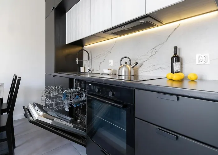 아파트 Nowa Letnica By Renters