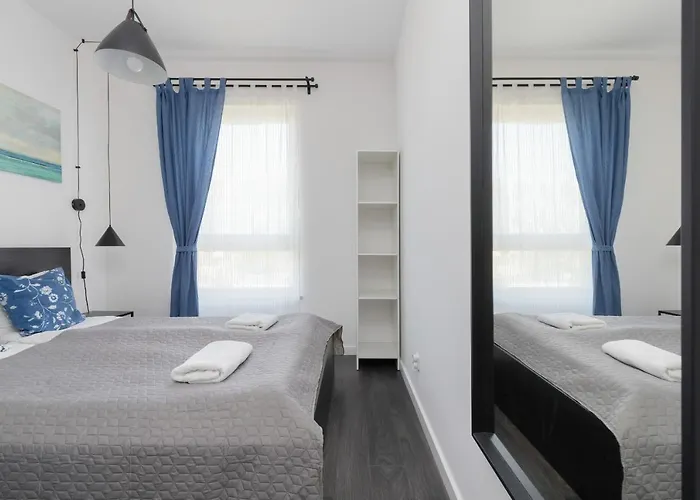 Nowa Letnica By Renters 아파트 그단스크