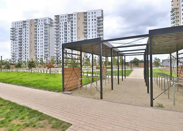 Nowa Letnica By Renters アパート *