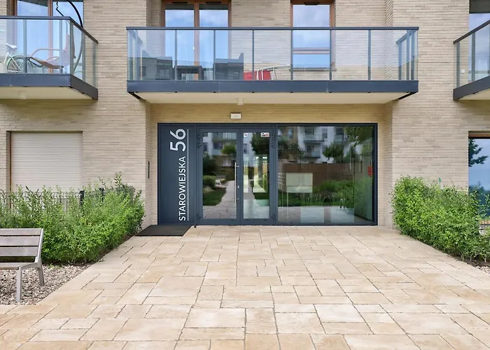 アパート Nowa Letnica By Renters グダニスク